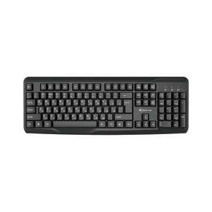 Клавіатура Xtrike ME KB-229 USB UA Black (KB-229UA) зображення 1