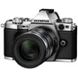 Цифровий фотоапарат Olympus E-M5 mark II 12-50 mm Kit silver/black (V207042SE000) - зменшене зображення 1