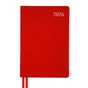 Тижневик Leo planner А5 датований 2026 "Aldento", інтегральний, червоний, 368 сторінок (252671) - зменшене зображення 1
