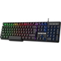 Клавіатура GamePro GK380 USB Black (GK380) - зменшене зображення 4
