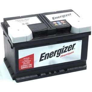 Акумулятор автомобільний Energizer 72Ah-12v Premium R, EN680 (572 409 068) зображення 1