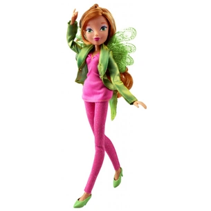 Лялька WinX Флора Магія маскарада 27 см (IW01041402) зображення 1