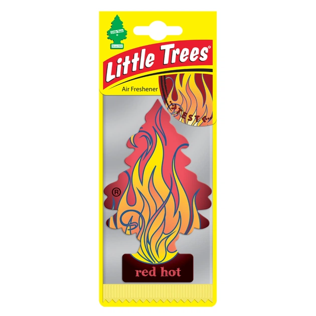 Ароматизатор для автомобиля Little Trees Красное пламя (79075) - изображение 1