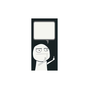 Картина по номерам ArtCraft Fuck you листівка 40х80 см (16111-AC) зображення 1