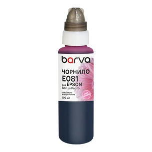 Чорнило Barva Epson T0486/T0806/T0816 100 мл, special light magenta (E081-329e) зображення 1