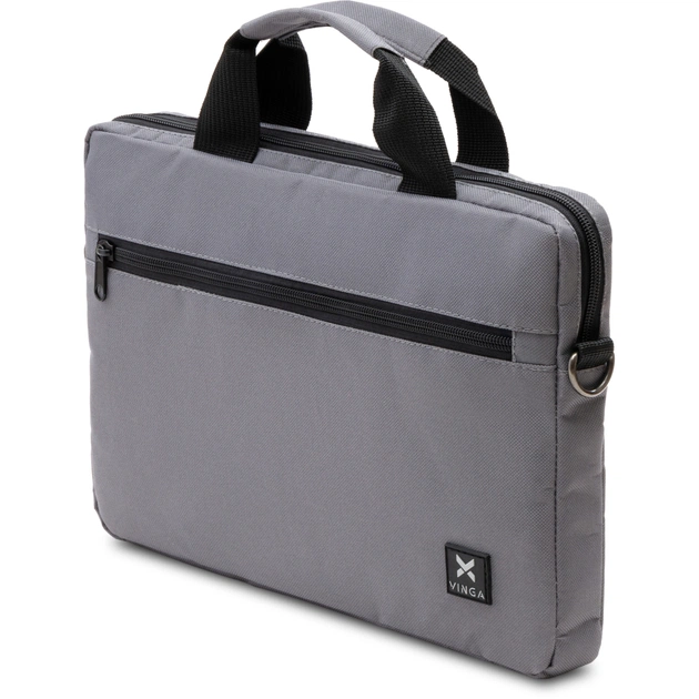 Сумка для ноутбука Vinga 14" NB1401 gray (NB1401GR) - изображение 1