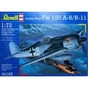 Збірна модель Revell Винищувач-бомбардувальник Focke Wulf Fw 190 A-8/R11 1:72 (4165) - уменьшенное изображение 1