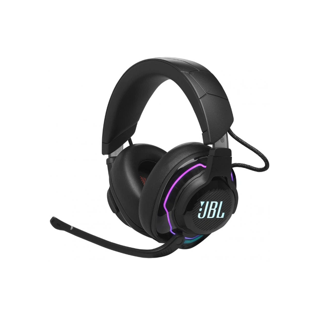 Навушники JBL Quantum 910 Black (JBLQ910WLBLK) - зображення 1