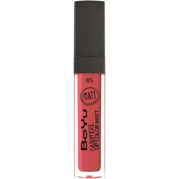 Блиск для губ BeYu Cashmere 85 - Rose Romance (4033651018434) - зображення 1