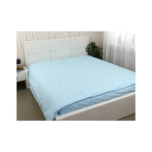 Підковдра Руно бязь Вензель блакитний 143х215 см (51.114Б_Блакитний вензель) зображення 1