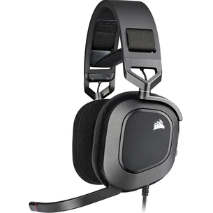 Навушники Corsair HS80 RGB USB Headset Carbon (CA-9011237-EU) зображення 1