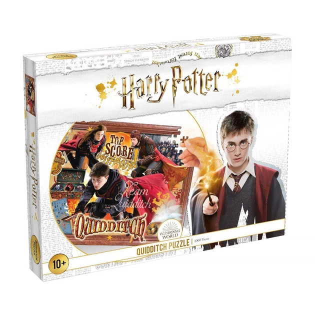 Пазл Winning Moves Harry Potter Quidditch 1000 деталей (WM00366-ML1-6) - изображение 1