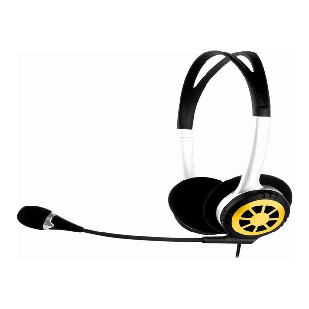 Навушники Microlab K250Y Black-Yellow - изображение 1