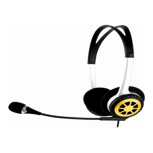 Навушники Microlab K250Y Black-Yellow зображення 1