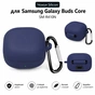 Чехол для наушников BeCover Silicon для Samsung Galaxy Buds Blue (715894) - уменьшенное изображение 1