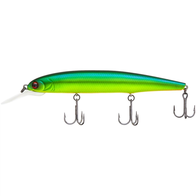 Воблер Imakatsu Super Dardo 115SP 115mm 15.0g 47 Striped Hot Tiger (1.2-2.0m) (1452.03.50) - изображение 1