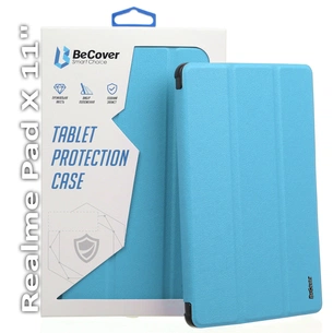 Чохол до планшета BeCover Smart Case Realme Pad X 11" Blue (709604) зображення 1
