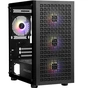 Корпус Prologix Dash GM-06RB Black - зменшене зображення 2