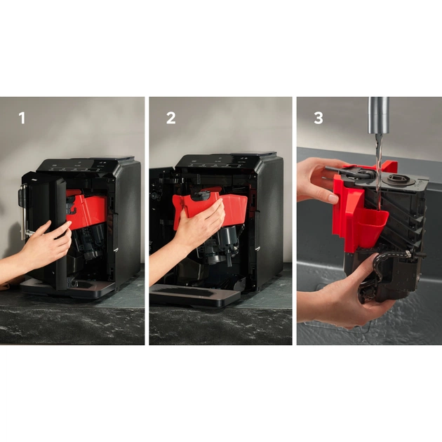 Кавомашина Siemens TF301E19 - зображення 7