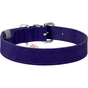 Нашийник для тварин WAUDOG Classic шкіряний 12 мм х 19-25 см фіолетовий (02019) - зменшене зображення 2