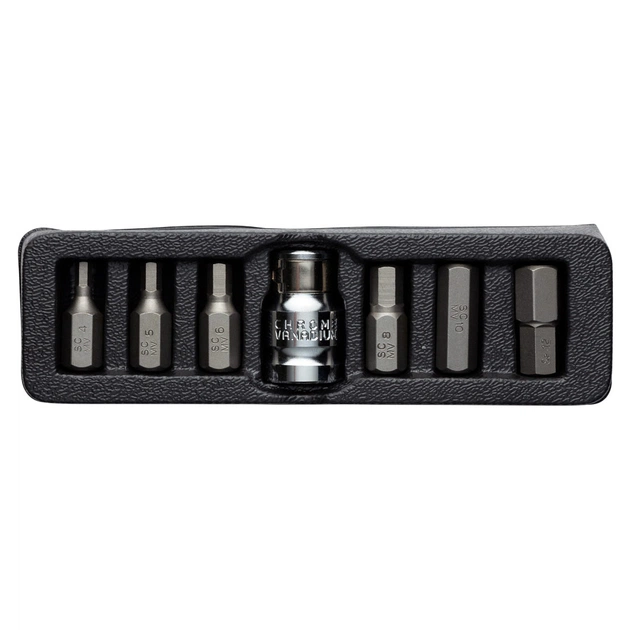 Набор бит Ultra HEX 1/2" 7шт S2 (4013202/410745) - изображение 1
