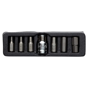 Набор бит Ultra HEX 1/2" 7шт S2 (4013202/410745) изображение 1