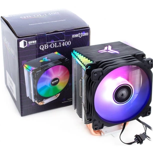 Кулер до процесора Qube QB-OL1400 зображення 1