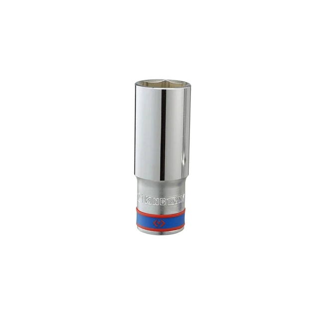 Головка торцевая KING TONY 1/2" 33мм шестигранная длинная (423533M) - изображение 1