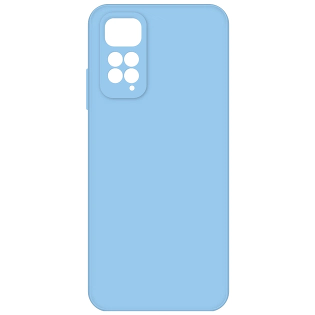 Чехол для мобильного телефона Intaleo SoftShell Xiaomi Redmi Note 11 Light Blue (1283126558290) - изображение 1