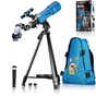 Телескоп Bresser Junior 70/400 Blue з адаптером для смартфона + рюкзак (8850610WX) (930857) - уменьшенное изображение 9