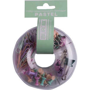 Настільний набір Buromax Donut PASTEL (BM.5701) зображення 1