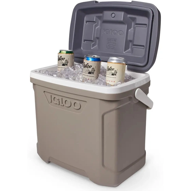 Термобокс Igloo Sportsman 30 28л Beige/Grey (0342235035670) - зображення 2