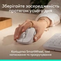 Мишка Logitech Signature Comfort Plus M850L Wireless/USB-C Off-White (910-007716) - зменшене зображення 5