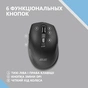 Мишка 2E MF250 Silent Wireless Black (2E-MF250WBK) - зменшене зображення 4