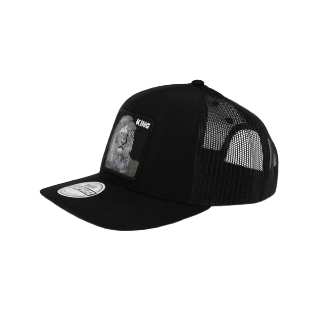 Кепка coFEE Five Panels Snap King чорна (SH2026.3/13) - зображення 1