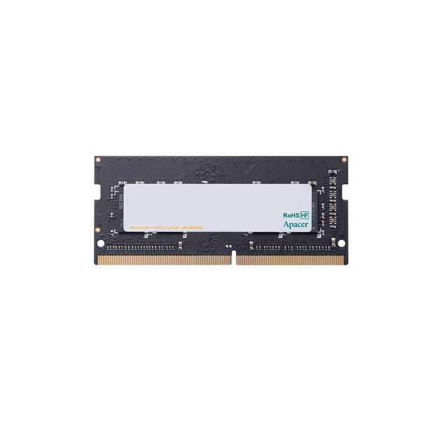 Модуль пам'яті для ноутбука SoDIMM DDR4 8GB 2666 MHz Apacer (A4S08G26CRIBH05-1) - зображення 1