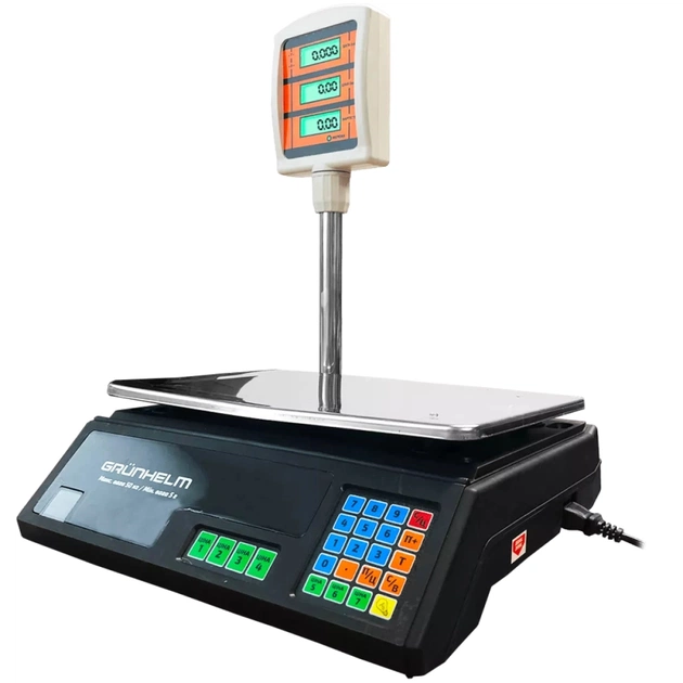 Ваги Grunhelm GSC-050 - picture 3