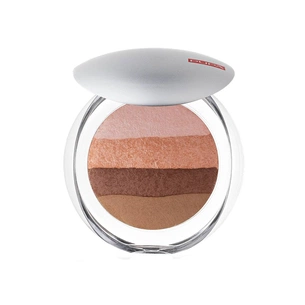 Пудра для обличчя Pupa Luminys Baked All Over 02 - Stripes Natural (8011607099139) picture 1