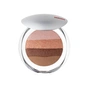 Пудра для обличчя Pupa Luminys Baked All Over 02 - Stripes Natural (8011607099139) - preview 1