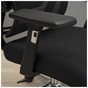 Офісне крісло Richman Вектор Про Хром М-2 Сітка Чорна (R00000053311) - зменшене зображення 9