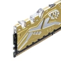 Модуль пам'яті для комп'ютера DDR4 16GB (2x8GB) 3000 MHz Panther Rage RGB Silver-Golden Apacer (EK.16G2Z.GJMK2) - зменшене зображення 3