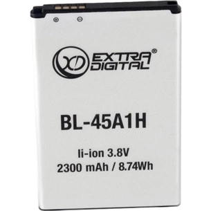 Акумуляторна батарея Extradigital LG K10 (BL-45A1H) 2300 mAh (BML6430) зображення 1