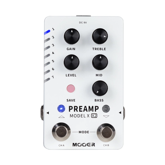 Педаль эффектов Mooer Preamp Model X2 - изображение 1