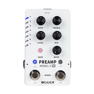 Педаль ефектів Mooer Preamp Model X2 зображення 1