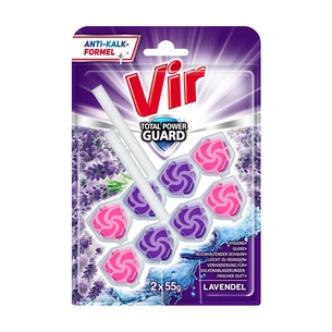 Туалетний блок Vir Total Power Guard Лаванда 2x55 г (3801003002230) зображення 1
