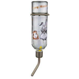 Поїлка для гризунів Trixie Honey & Hopper 500 мл (скло) (4011905604473) изображение 1