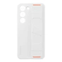 Чохол до мобільного телефона Samsung Galaxy S23 Plus Silicone Grip Case White (EF-GS916TWEGRU) - зменшене зображення 1