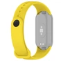 Ремінець до фітнес браслета Armorstandart для Xiaomi Smart Band 10/9/8 Yellow (ARM86917) - зменшене зображення 2