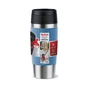 Термокружка Tefal Travel Mug Classic Twist, 360мл, нержавіюча сталь, блакитний (N2024510) - зменшене зображення 2