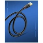 Дата кабель USB 3.0 AM/AF 0.5m US129 black Ugreen (30125) - зменшене зображення 4